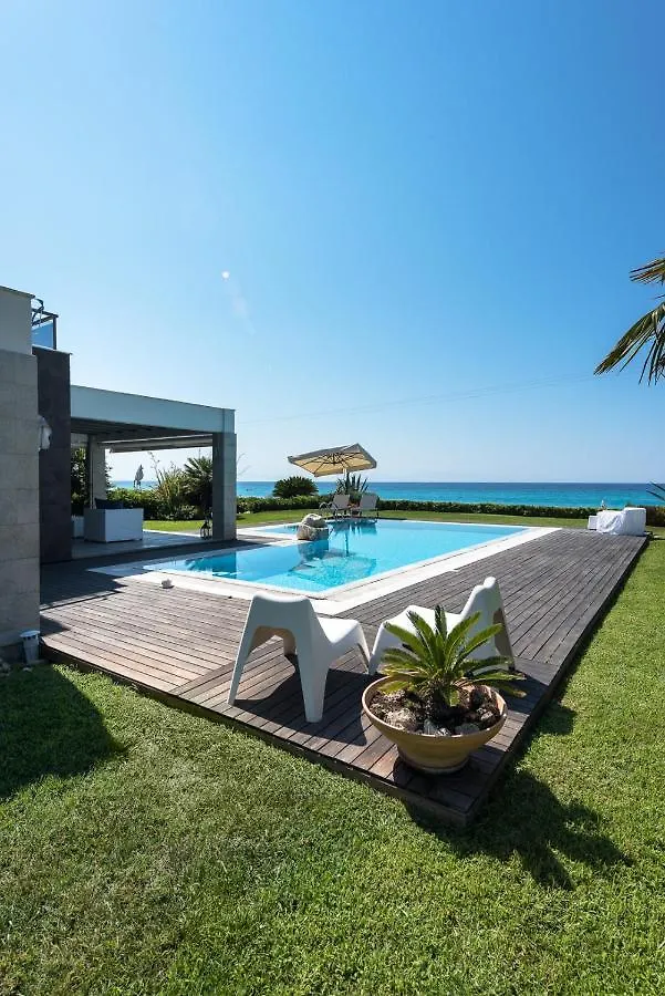 Prázdninový dům Possidi Villa Glamour By Luxlikehome Řecko
