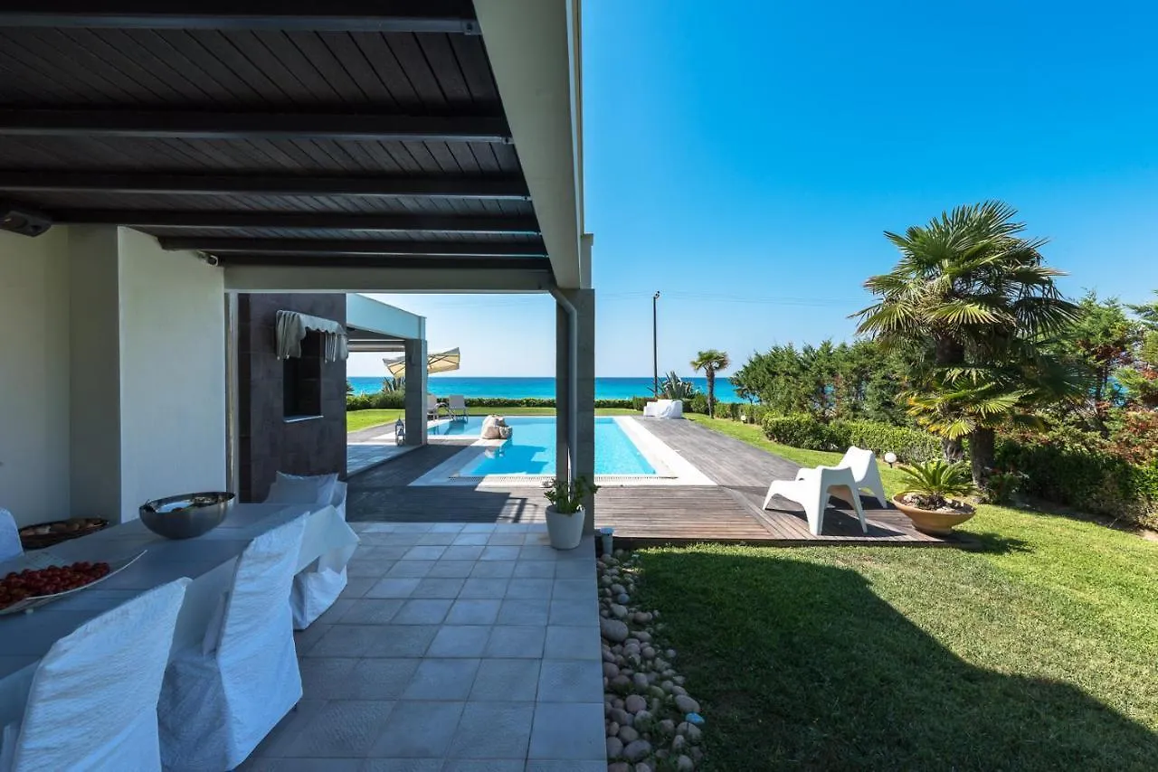 Possidi Villa Glamour By Luxlikehome Grecia