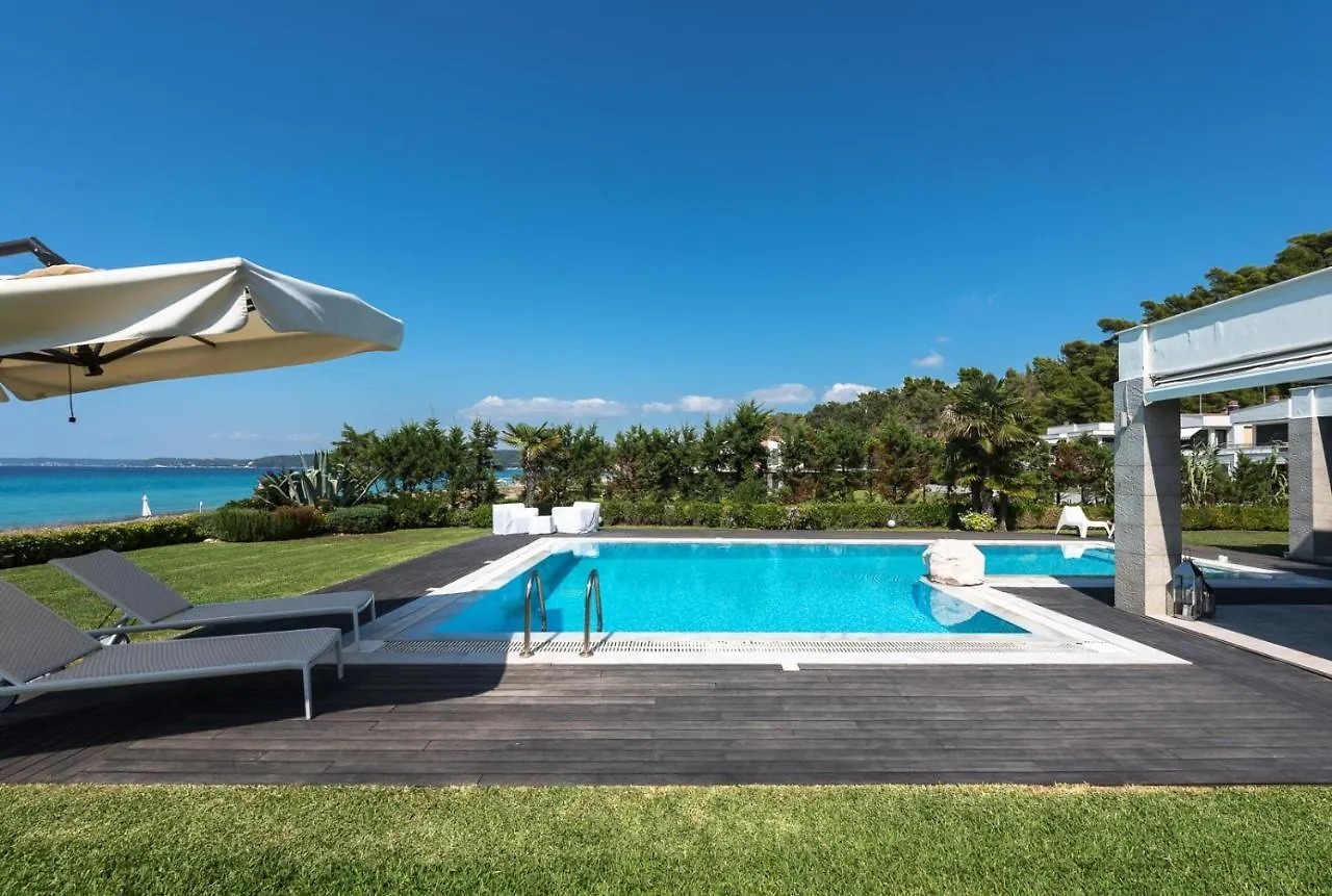Possidi Villa Glamour By Luxlikehome Grecia